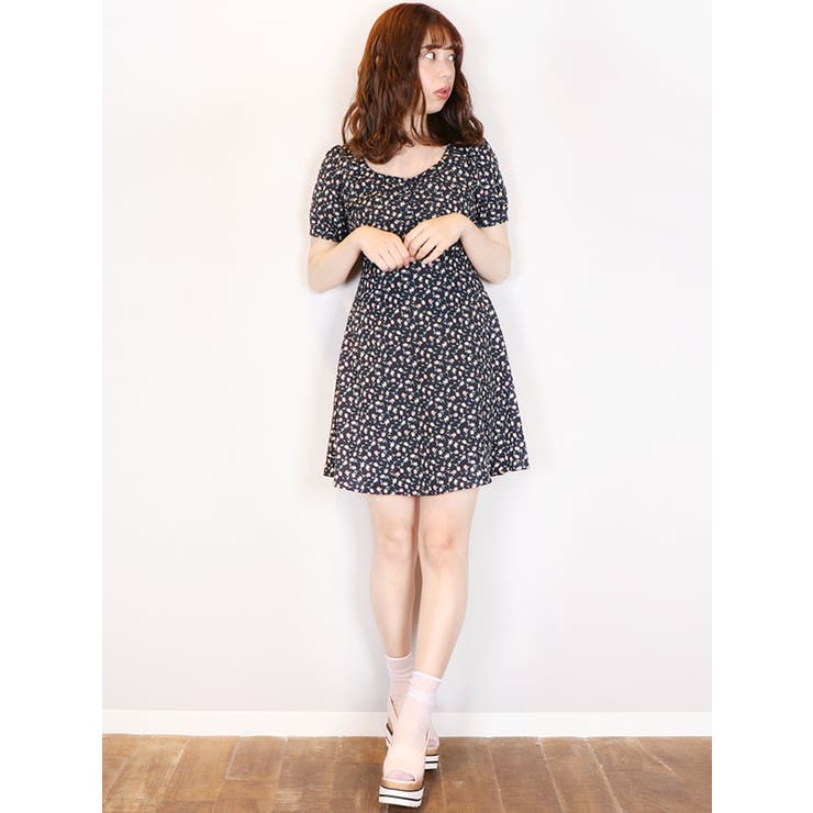 フルーレットワンピース | dazzlin | 詳細画像6 