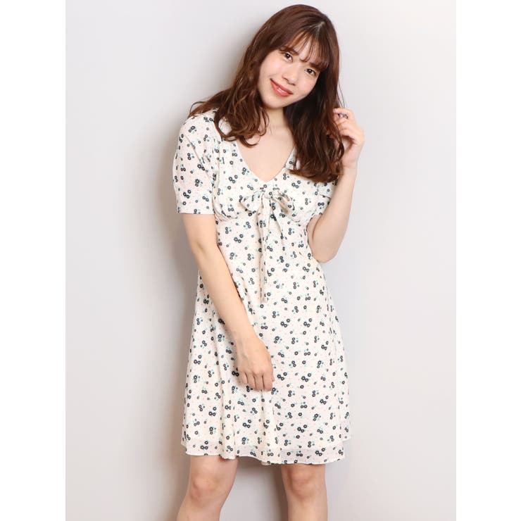 ミニマーガレットワンピース 品番 Mksw Dazzlin ダズリン のレディースファッション通販 Shoplist ショップリスト