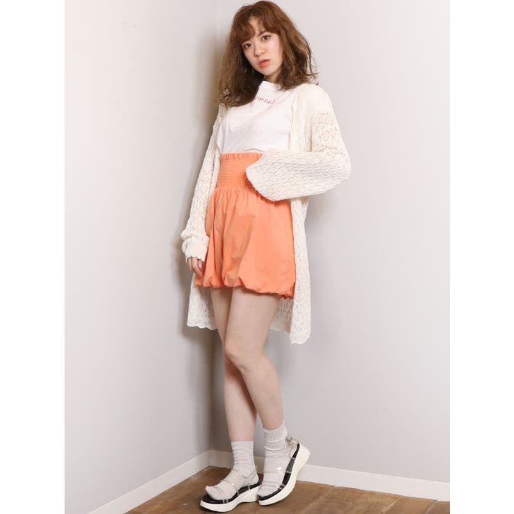 コットンバルーンショートパンツ[品番：MKSW0017639]｜dazzlin