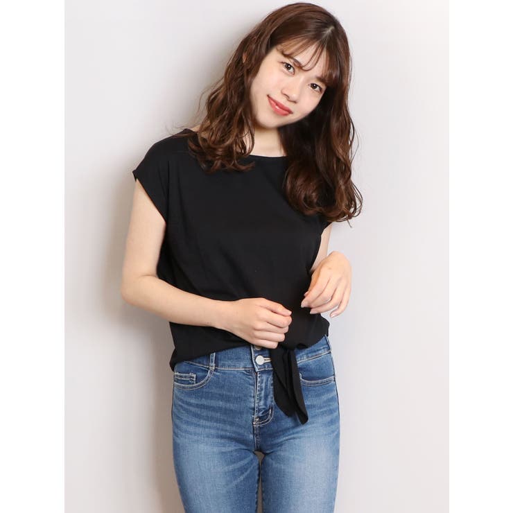 basic ribon  Tシャツ[品番：MKSW0017667]｜dazzlin（ダズリン）のレディースファッション通販｜SHOPLIST（ショップリスト）