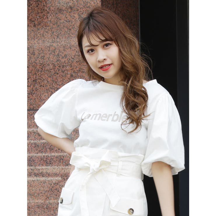 バルーン袖tシャツ 品番 Mksw Dazzlin ダズリン のレディースファッション通販 Shoplist ショップリスト