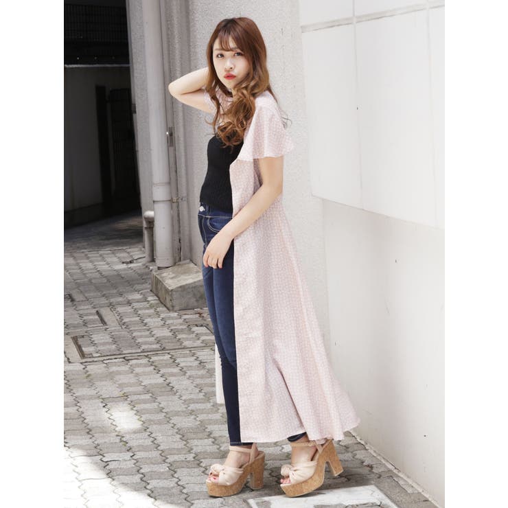 リリー　　FASHIONBODY 30包入り✖3 2wayミニトレンチコート[品番：MKSW0049898]｜RESEXXY