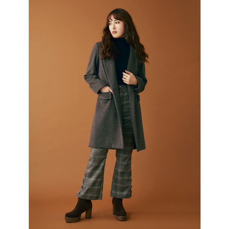 チェスターコート 品番 Mksw Dazzlin ダズリン のレディースファッション通販 Shoplist ショップリスト
