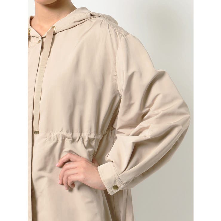 ミディ丈マウンテンパーカー | dazzlin | 詳細画像18 