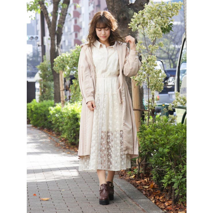 ミディ丈マウンテンパーカー | dazzlin | 詳細画像9 