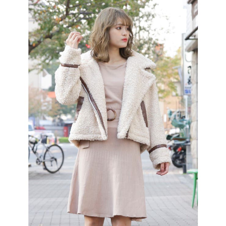 フリースライダースジャケット[品番：MKSW0027690]｜dazzlin（ダズリン