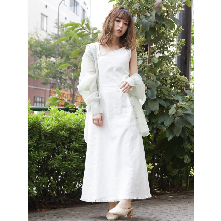 フリンジフレアジャンスカ 品番 Mksw Dazzlin ダズリン のレディースファッション通販 Shoplist ショップリスト