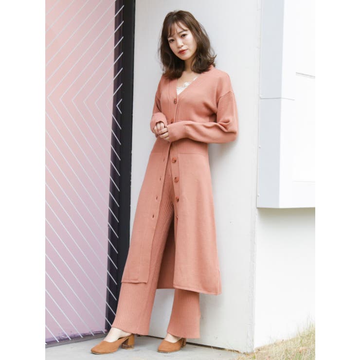 ○40%OFFセール○トロワラパン trois あたたかく lapins ダブルジャカードチェックワンピース（ニットプランナー）(