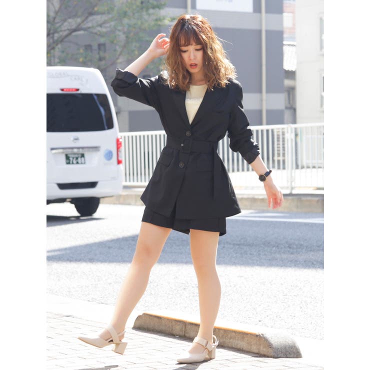 コンパクトショートパンツ【セットアップ着用可能】[品番