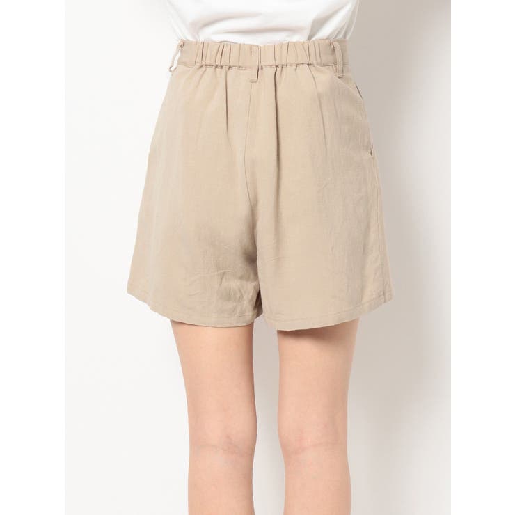 クロックボタンショートパンツ【セットアップ着用可能】[品番