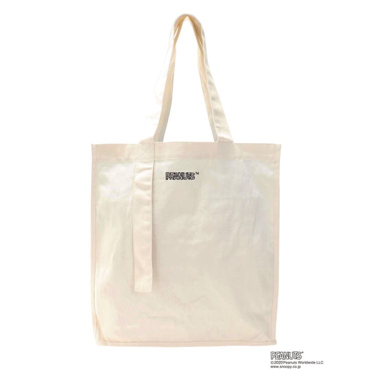 Peanuts スクエアトートバッグ 品番 Mksw Dazzlin ダズリン のレディースファッション通販 Shoplist ショップリスト