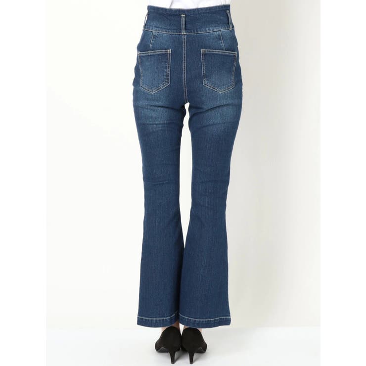 DENIMブーツカットパンツ[品番：MKSW0027748]｜dazzlin