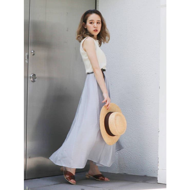 新品❣️サマーワンピース セール】 ◇ニット×ワンピースセットアップ （ワンピース