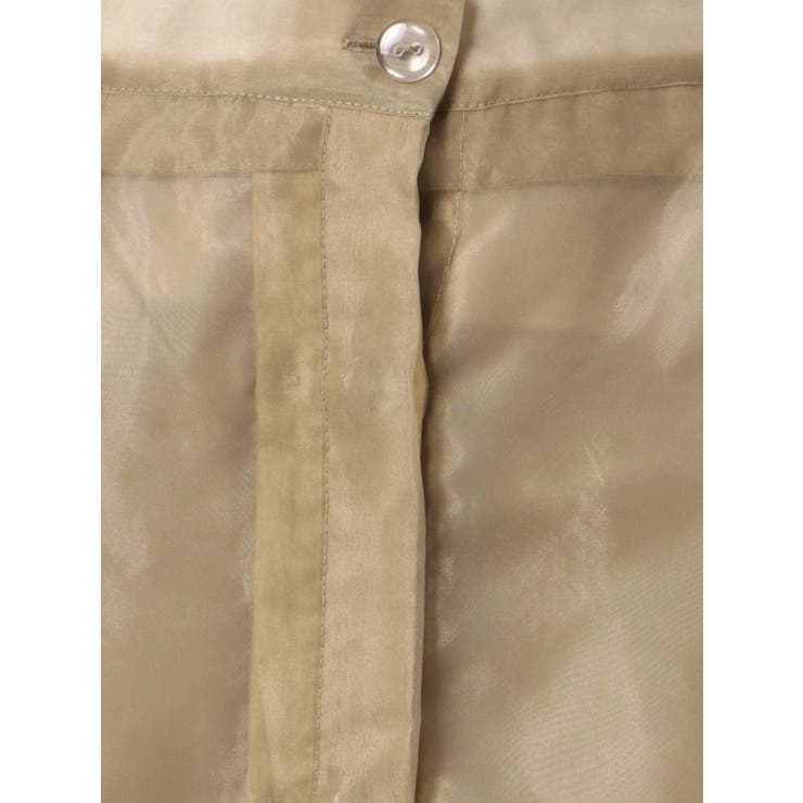 シースルーポケットセミフレアスカート | dazzlin | 詳細画像19 