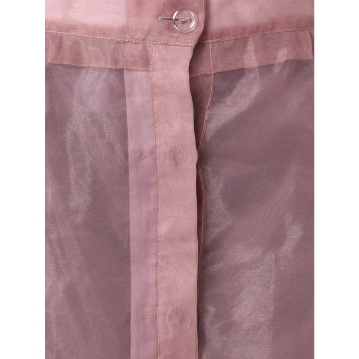 シースルーポケットセミフレアスカート | dazzlin | 詳細画像20 