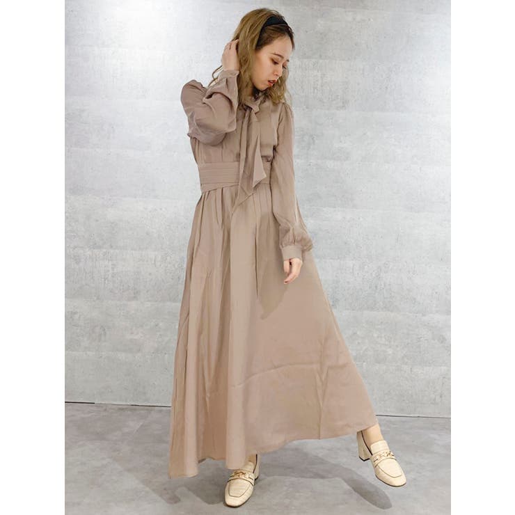 カシュクールロングワンピース 品番 Mksw Dazzlin ダズリン のレディースファッション通販 Shoplist ショップリスト