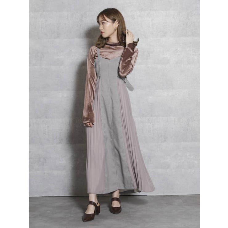 DT♪ DRINA プリーツ入 リネン＆シルク ミディドレス 関税込 ne Quittez pas ヌキテパ ワンピース Cotton Voile Shirring