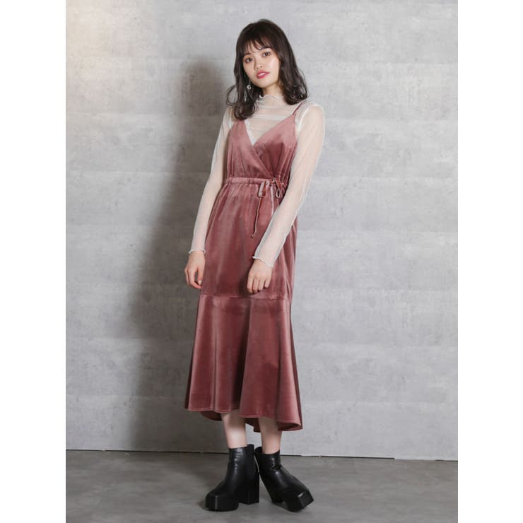 ◽️tarasan◽️ リクエスト 3点 まとめ商品 ドットタイトブラウス[品番：MKSW0031234]｜dazzlin（ダズリン