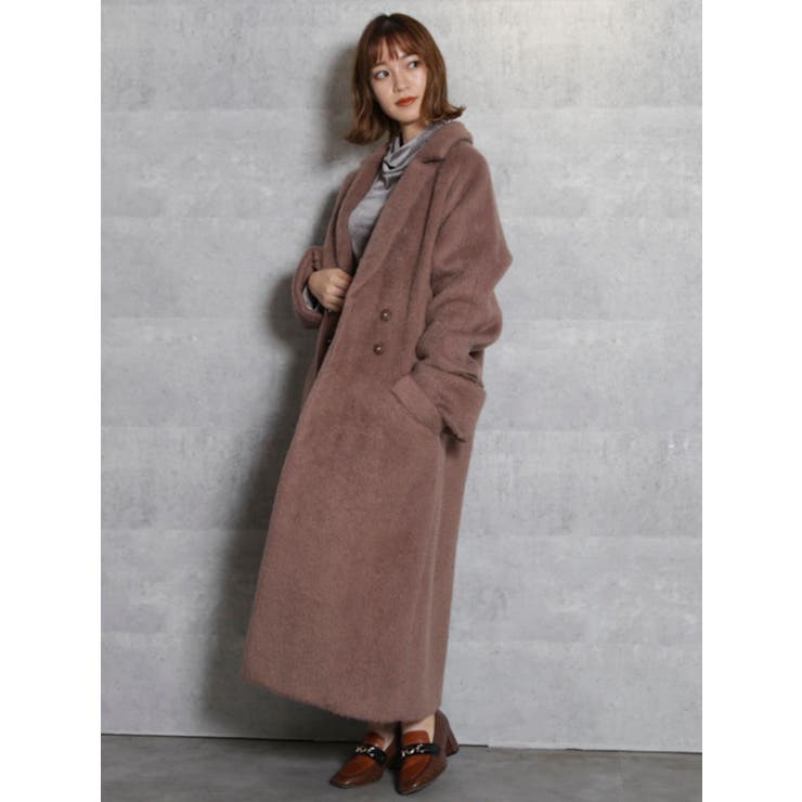シングルロングチェスターコート[品番：MKSW0031143]｜dazzlin