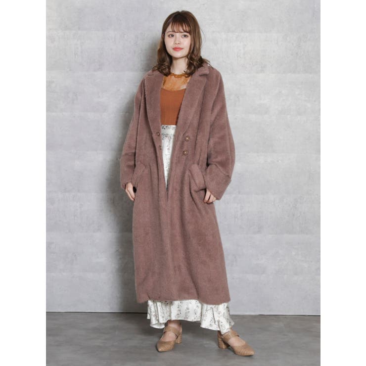 シングルロングチェスターコート[品番：MKSW0031143]｜dazzlin