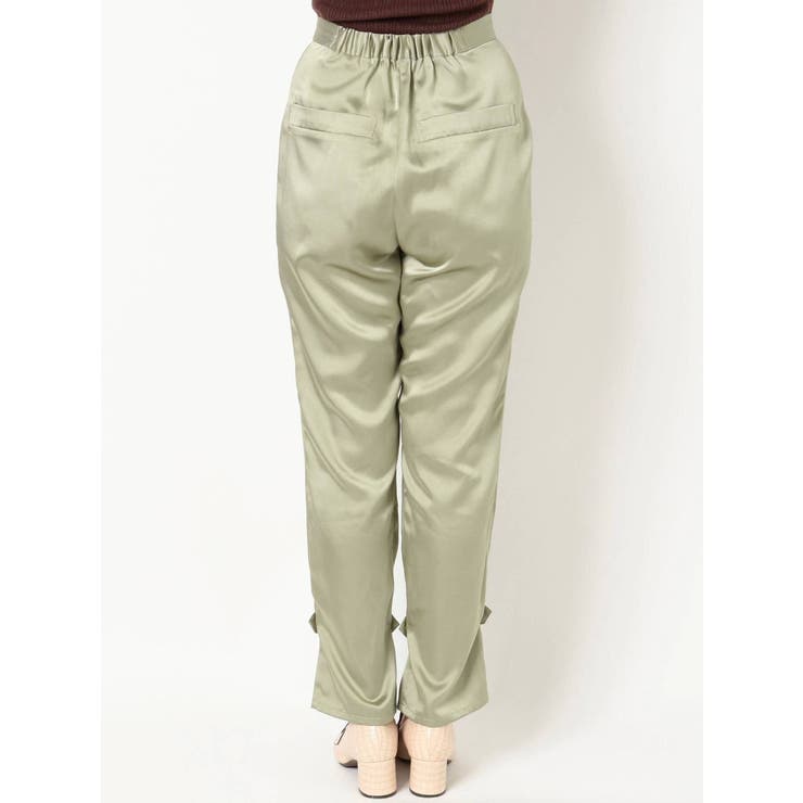 サテンストレートボタンパンツ | dazzlin | 詳細画像26 