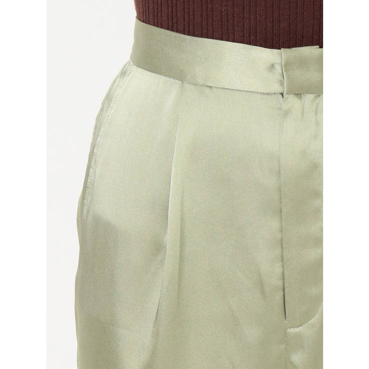 サテンストレートボタンパンツ | dazzlin | 詳細画像27 