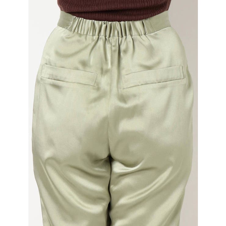 サテンストレートボタンパンツ | dazzlin | 詳細画像28 