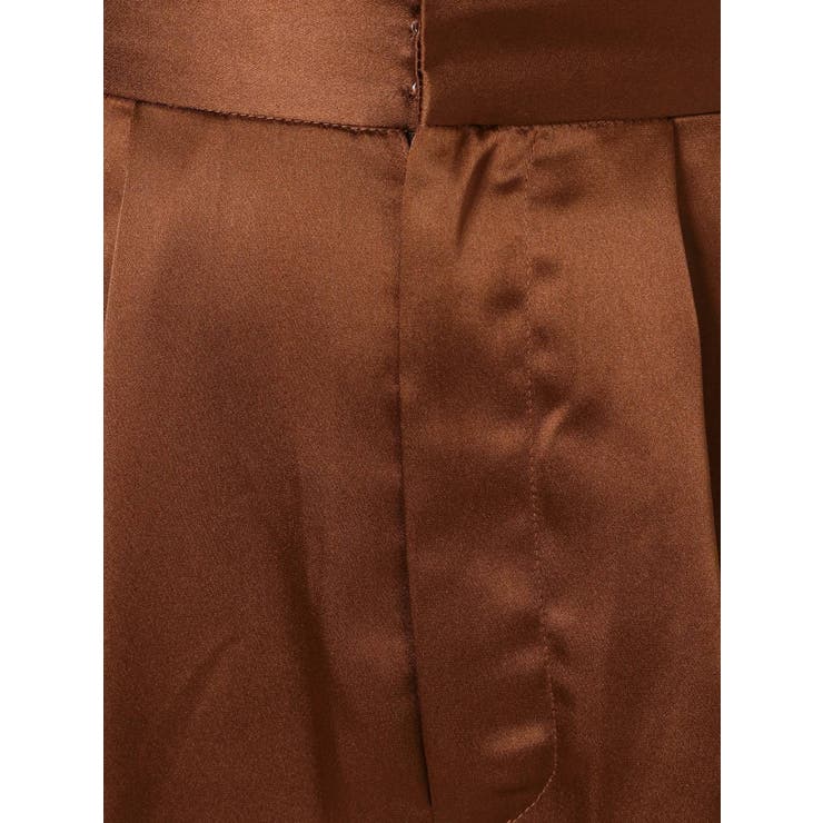 サテンストレートボタンパンツ | dazzlin | 詳細画像30 