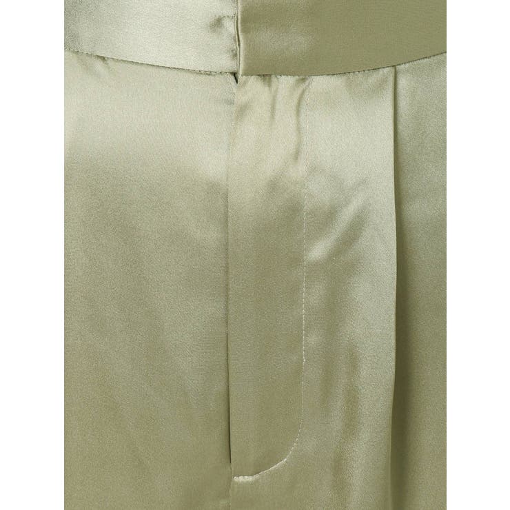 サテンストレートボタンパンツ | dazzlin | 詳細画像32 