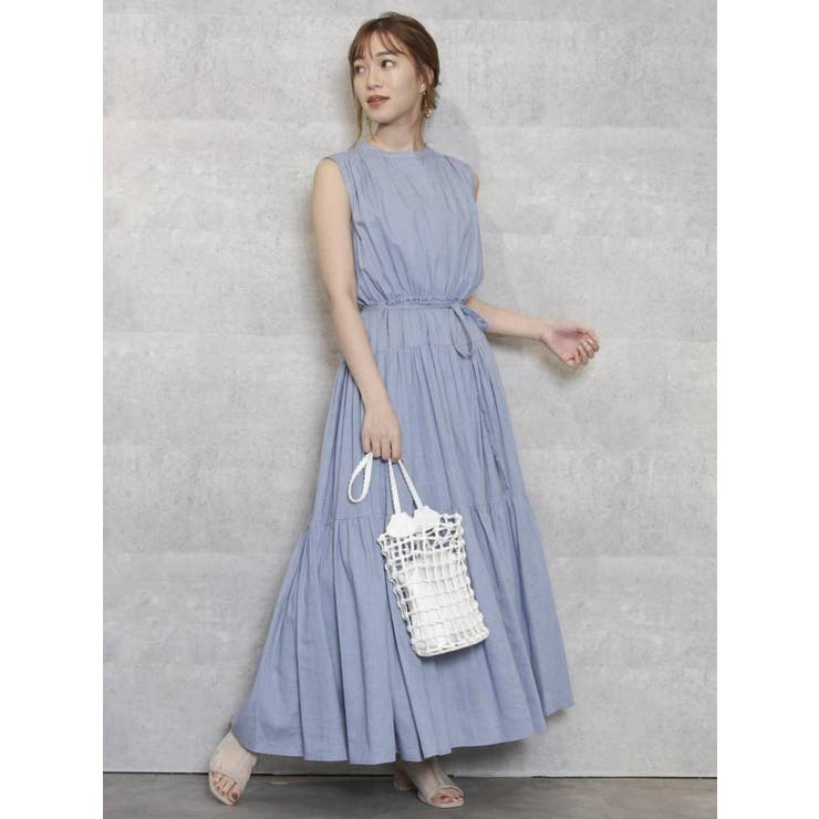 ティアードエアリーワンピース 品番 Mksw Dazzlin ダズリン のレディースファッション通販 Shoplist ショップリスト