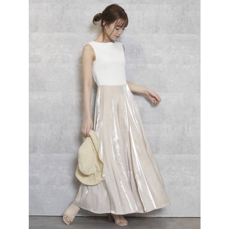 トウィンクルグロスフレアワンピース 品番 Mksw Dazzlin ダズリン のレディースファッション通販 Shoplist ショップリスト