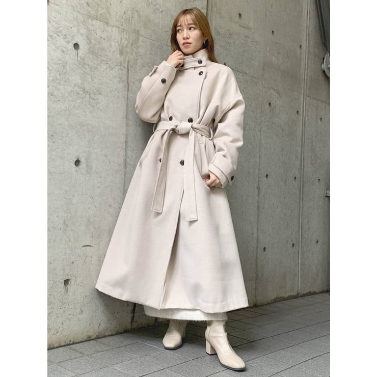 ♡新品タグ付き♡今期新作♡リバーロングコート♡ 楽天市場】NOAHL｜《8,580円→40%0FFクーポン利用》ロングコート