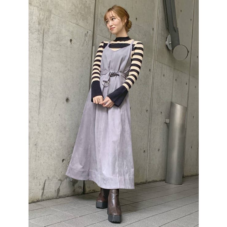 ステッチ2wayシルエットワンピース 品番 Mksw Dazzlin ダズリン のレディースファッション通販 Shoplist ショップリスト