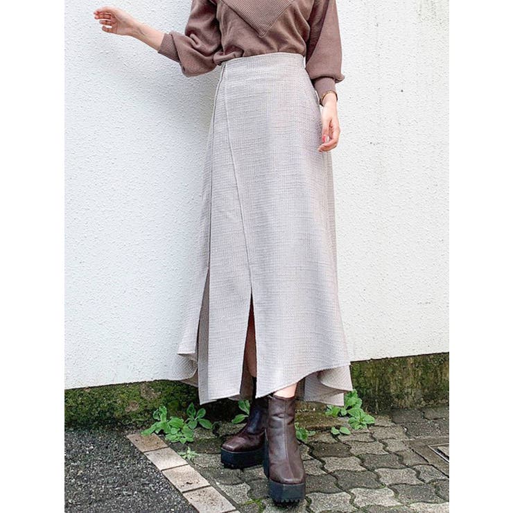 スリットアソートフレアスカート[品番：MKSW0039774]｜dazzlin