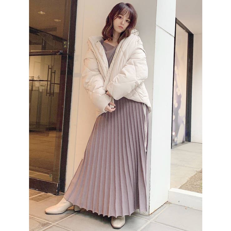 DOSA × ARTS&SCIENCE カシュクール プリーツ ロングワンピース DOSA × ARTS&SCIENCE カシュクール プリーツ ロングワンピース