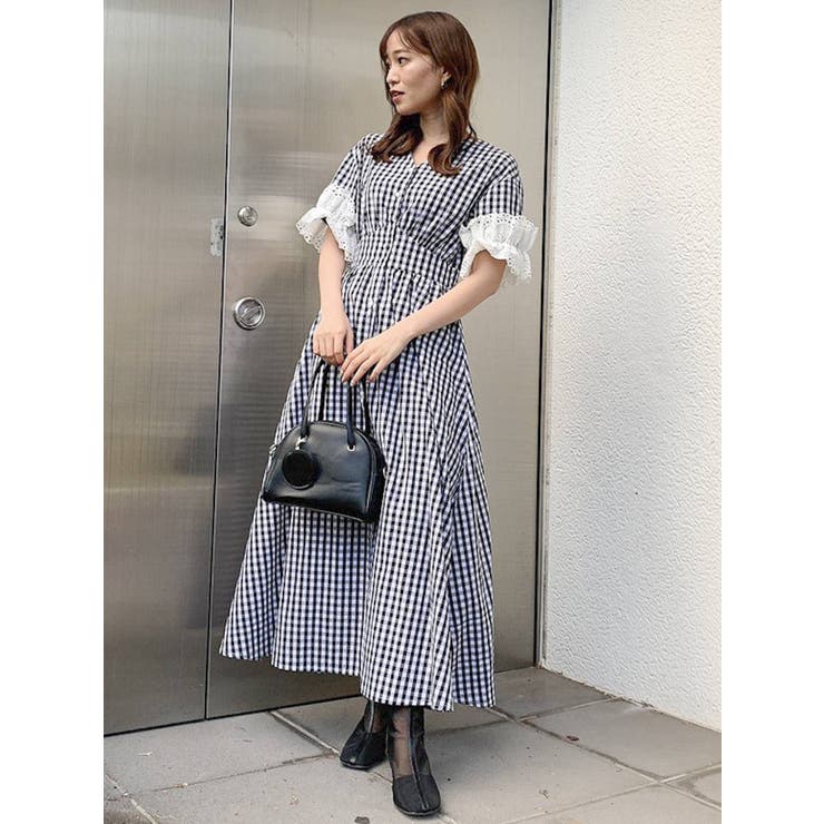 スリーブコットンシャツワンピース | dazzlin | 詳細画像12