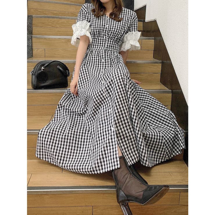 スリーブコットンシャツワンピース | dazzlin | 詳細画像13