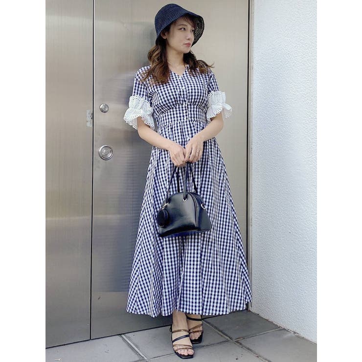 スリーブコットンシャツワンピース | dazzlin | 詳細画像14