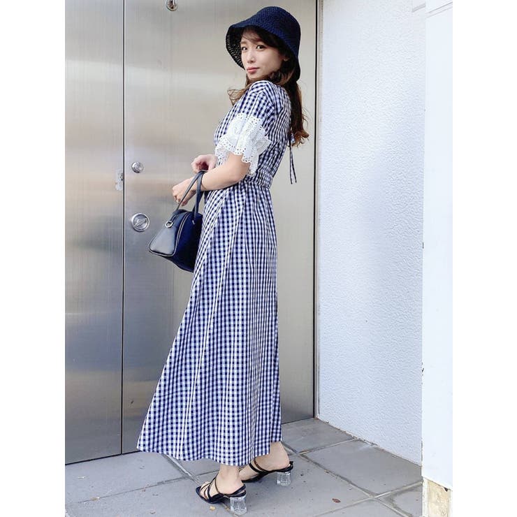 スリーブコットンシャツワンピース | dazzlin | 詳細画像15