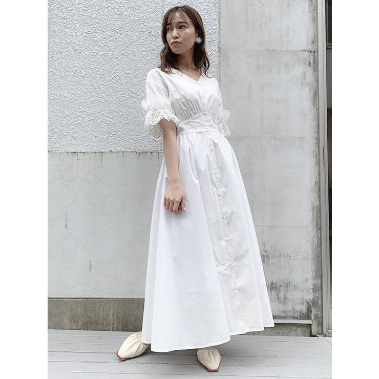 スリーブコットンシャツワンピース | dazzlin | 詳細画像18