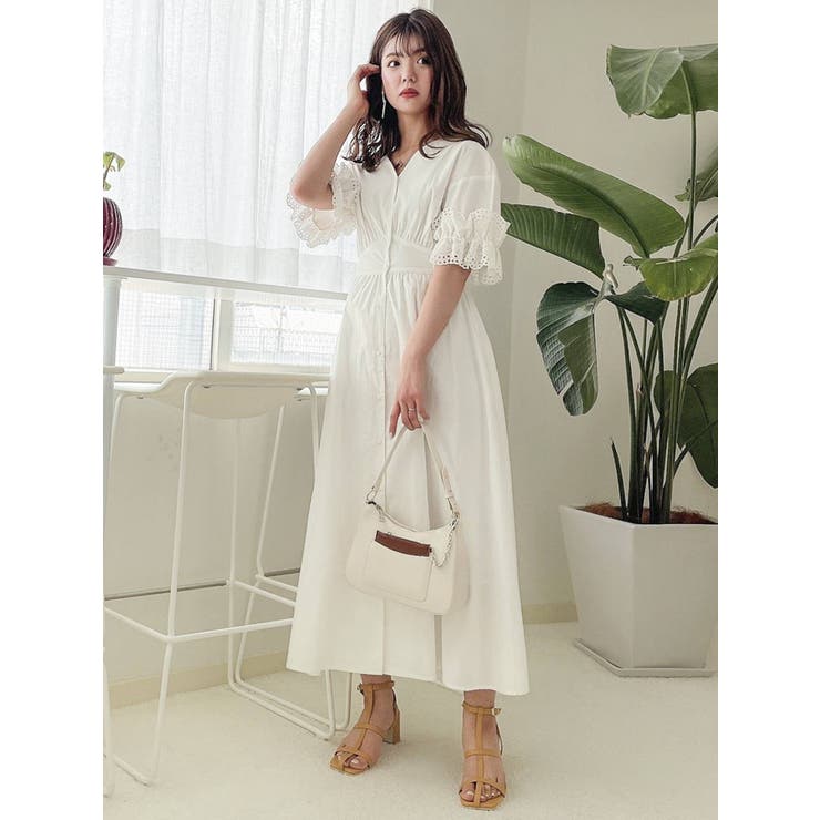 スリーブコットンシャツワンピース | dazzlin | 詳細画像25