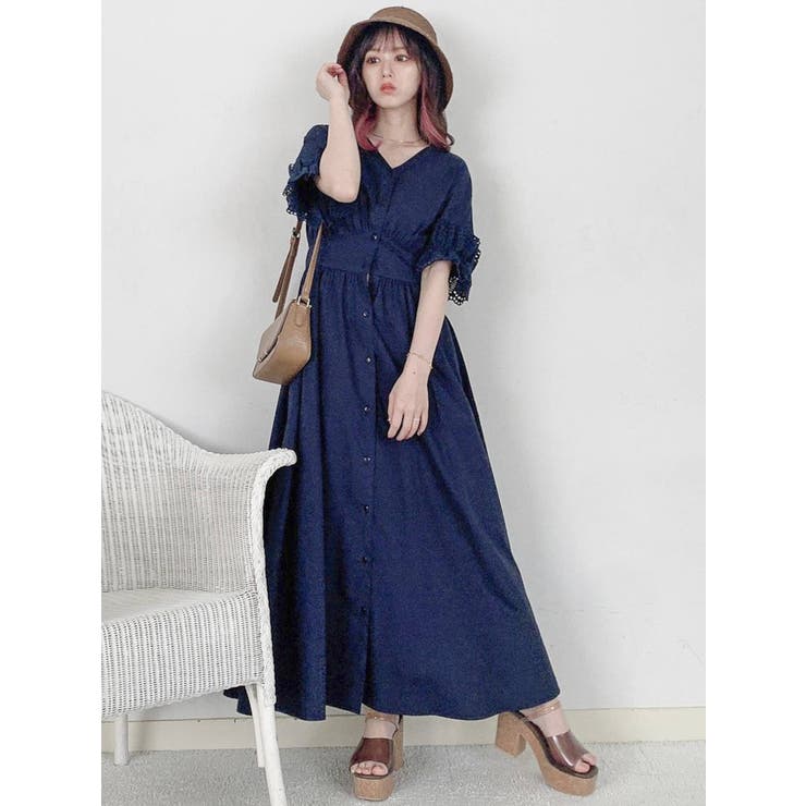 スリーブコットンシャツワンピース | dazzlin | 詳細画像29