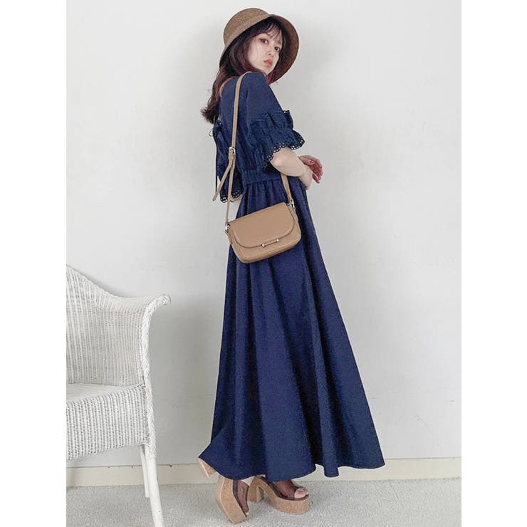 スリーブコットンシャツワンピース | dazzlin | 詳細画像30