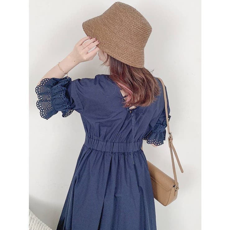 スリーブコットンシャツワンピース | dazzlin | 詳細画像32