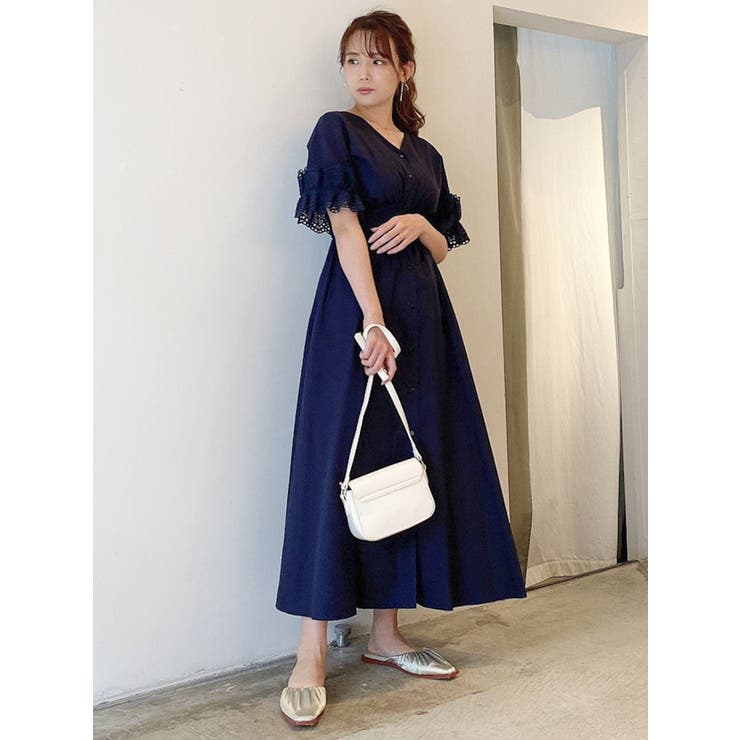 スリーブコットンシャツワンピース | dazzlin | 詳細画像33