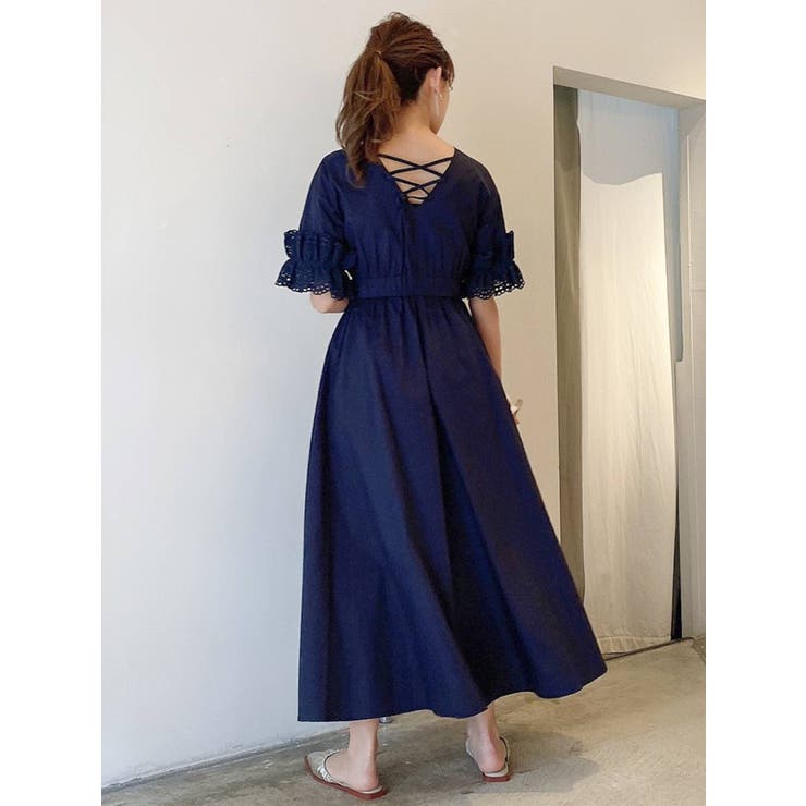 スリーブコットンシャツワンピース | dazzlin | 詳細画像34