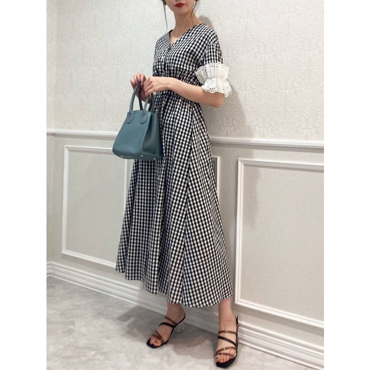 スリーブコットンシャツワンピース | dazzlin | 詳細画像36