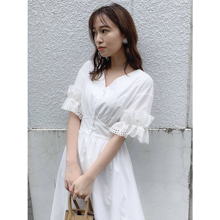 スリーブコットンシャツワンピース | dazzlin | 詳細画像40