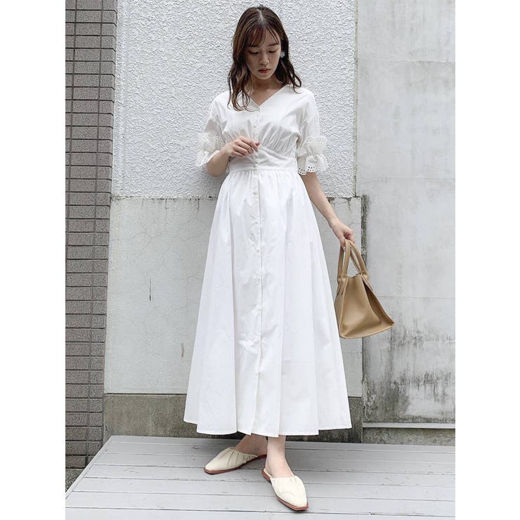 スリーブコットンシャツワンピース | dazzlin | 詳細画像41