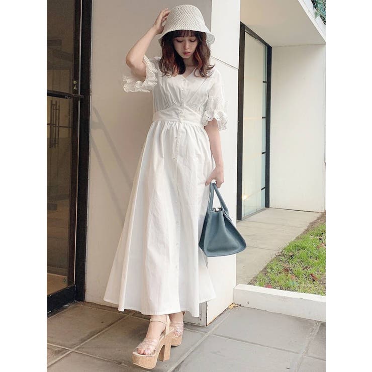 スリーブコットンシャツワンピース | dazzlin | 詳細画像43